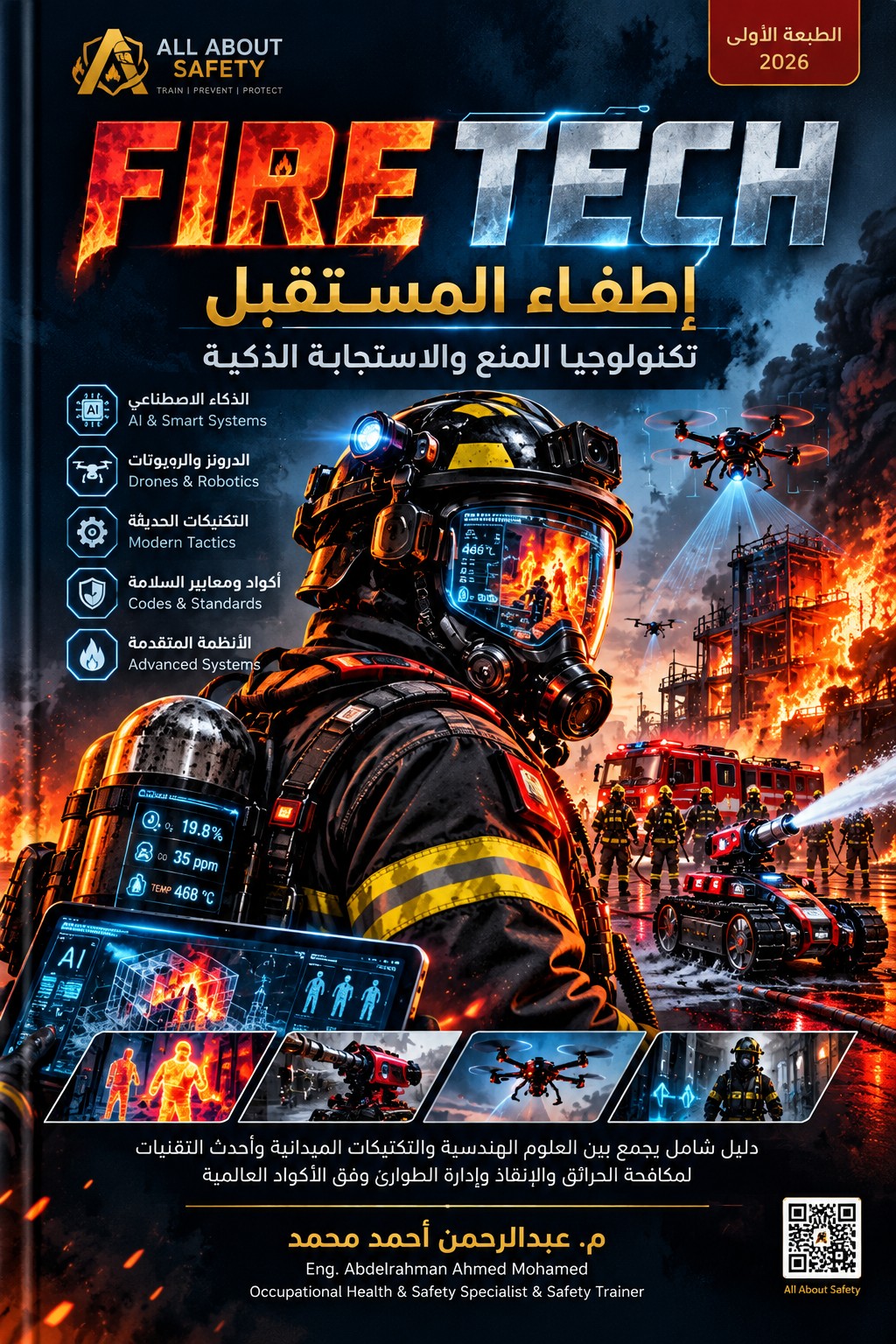 غلاف كتاب FIRE TECH: إطفاء المستقبل